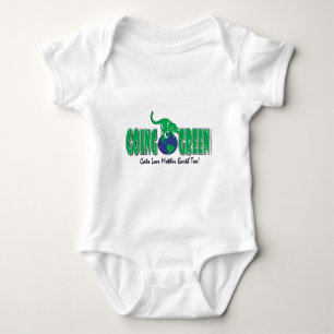 Going Green Earth Day Baby Bodysuit