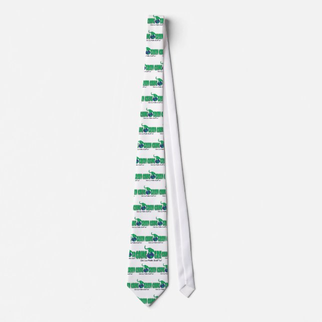 Going Green Earth Day Tie (Front)