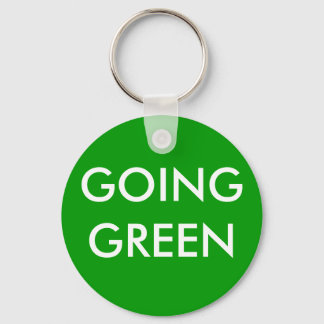 GOING GREEN KEY RING