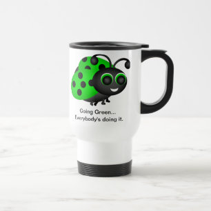 Going Green Ladybug Mug