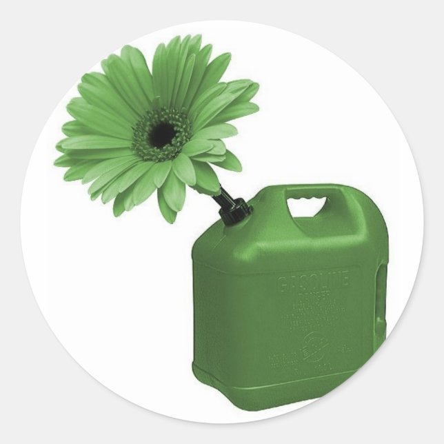 Going Green Sticker (Front)