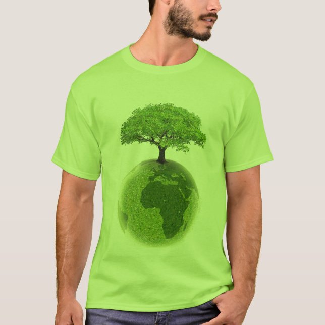 Going green T-Shirt (Front)