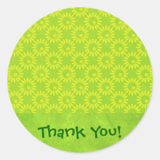 Going Green: Thank You Envelope Seals