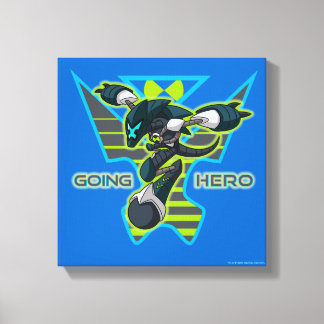 Going Hero - Omni-Kix XLR8 Canvas Print