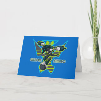 Going Hero - Omni-Kix XLR8 Card