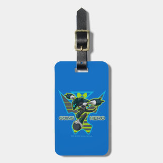 Going Hero - Omni-Kix XLR8 Luggage Tag