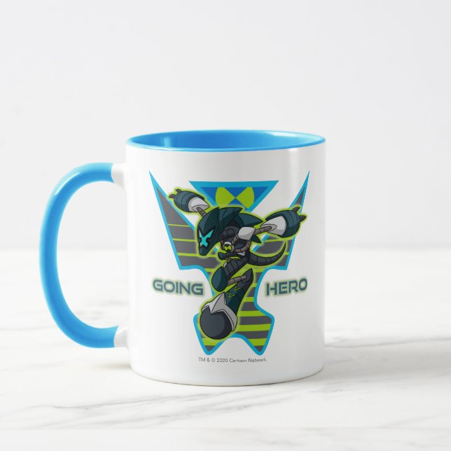 Going Hero - Omni-Kix XLR8 Mug (Left)