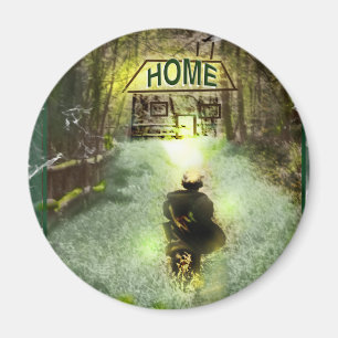 GOING HOME MAGNET