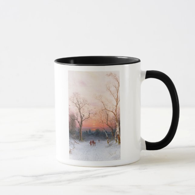 Going Home Mug (Right)