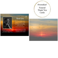 Going Home Orthodox Photo Memorial Thank You