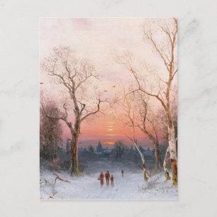 Going Home Postcard