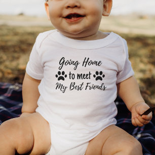 Going Home to Meet My Best Fr, Bringing Home Baby Bodysuit
