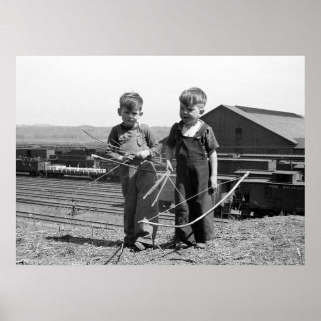 Going Hunting: 1930s Poster (Front)