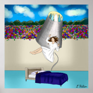 Going into the Tunnel   NDE Experience Art Poster