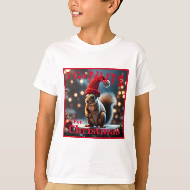 Going Nuts T-Shirt (Front)