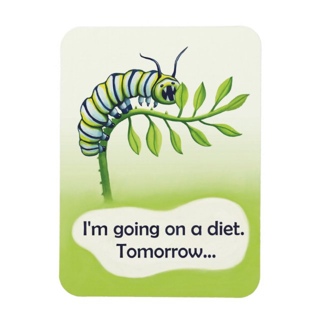 Going on a Diet Magnet (Vertical)