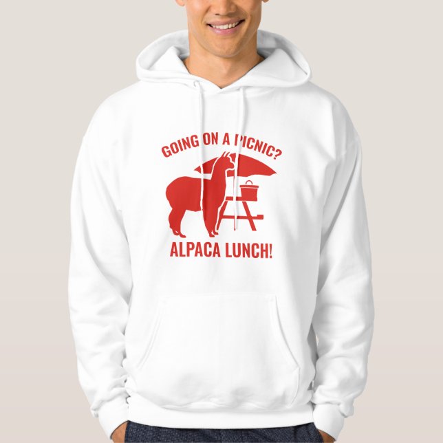 Going On A Picnic? Hoodie (Front)