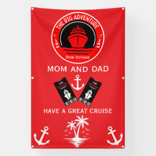 Going On A World Cruise Banner
