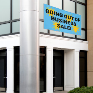 Going Out of Business Sale Banner
