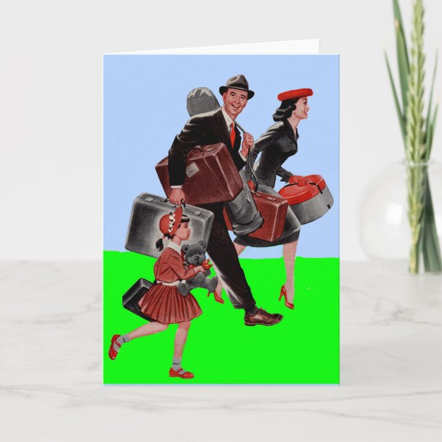 going places card (Front)