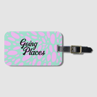 Going Places  Luggage Tag