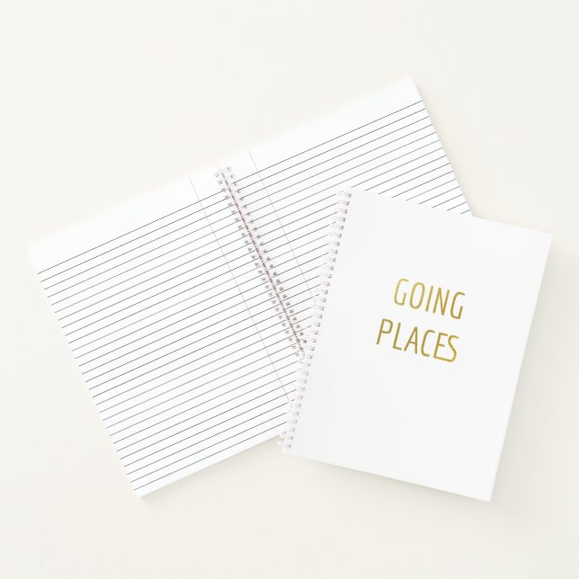 Going places - notebook (Inside)
