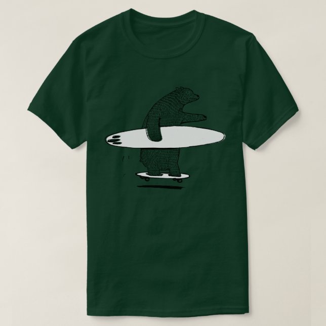 Going Surfing  T-Shirt (Design Front)