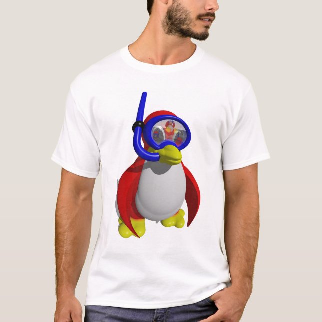 Going swimming (front and back) T-Shirt (Front)