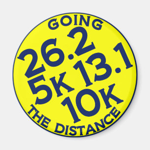 Going the Distances Magnet