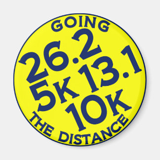 Going the Distances Magnet
