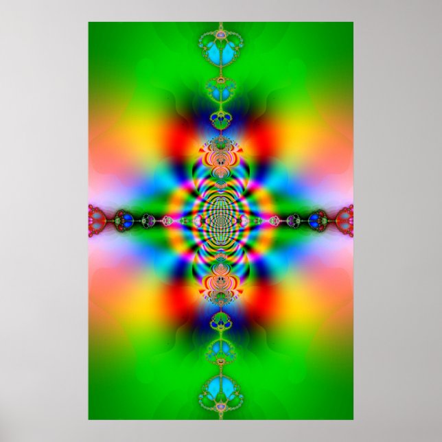 Going Through Hyperspace Poster (Front)