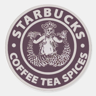 Going to 1971 on a Starbies Run Classic Round Sticker