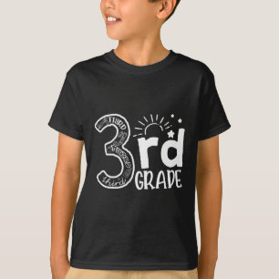 Going To 3rd Grade Teacher Squad and Third Grade B T-Shirt