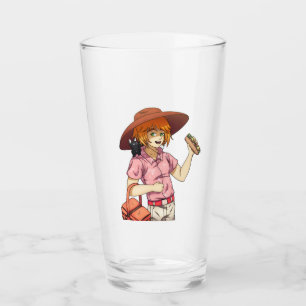 Going to a Picnic with a Cat Glass
