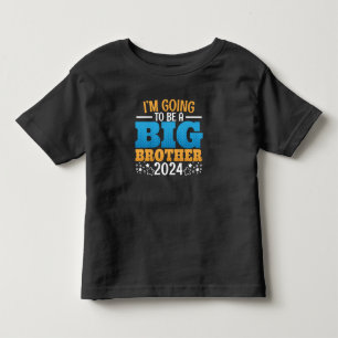 Going to Be a Big Brother 2023 Toddler T-Shirt