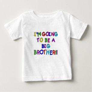 Going to be a Big Brother Baby T-Shirt