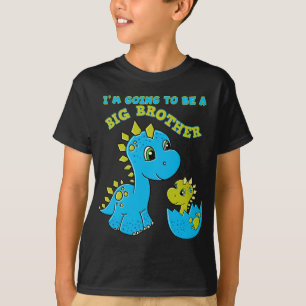 Going to be a Big Brother Dinosaur T-Shirt
