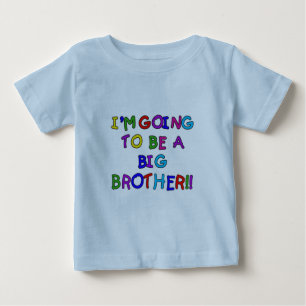 Going to be a Big Brother Tshirts and Gifts