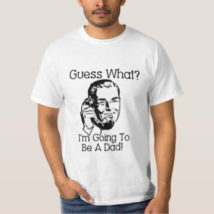 Going To Be a Dad Black T-Shirt