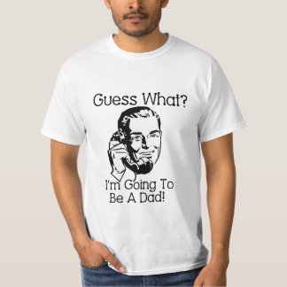 Going To Be a Dad Black T-Shirt