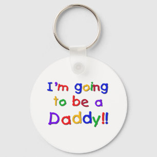 Going to be a Dad-Primary Colours Key Ring