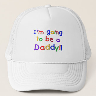 Going to be a Dad-Primary Colours Trucker Hat