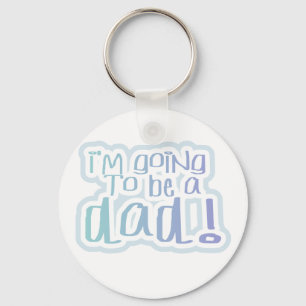 Going to be a Dad Tshirts and Gifts Key Ring