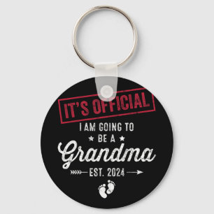 Going To Be A Grandma First Mothers Day For Grandm Key Ring