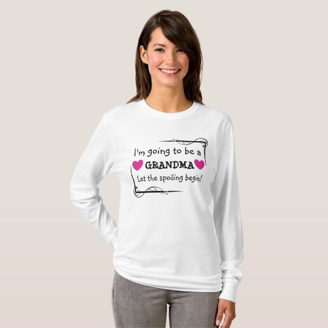 Going to be a Grandma Shirt (Front Full)
