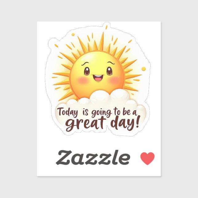 Going to be a Great Day (Sheet)