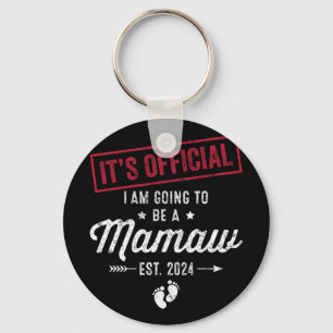 Going To Be A Mamaw First Mothers Day New Mum Key Ring