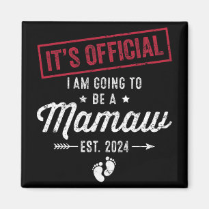Going To Be A Mamaw First Mothers Day New Mum  Magnet