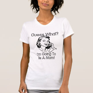 Going To Be a Mum Black T-Shirt