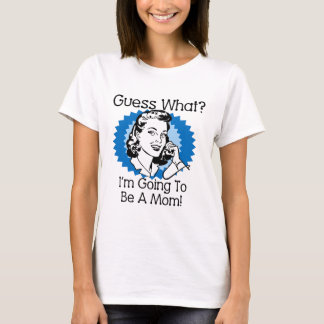 Going To Be a Mum Blue T-Shirt